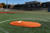 Portolite 6" Two Piece Game Mound Clay