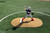 Portolite 6" Two Piece Game Mound Tan