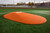 Portolite 8" One Piece Game Mound Clay