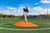 Portolite 8" One Piece Game Mound Clay