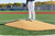 Portolite 8" One Piece Game Mound Tan