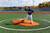 Portolite 8" One Piece Game Mound Clay