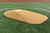 Portolite 8" One Piece Game Mound Tan