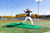 8" Two Piece Game Mound Green