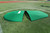 8" Two Piece Game Mound Green