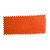 9' Vinyl Coated Mesh Polyester Windscreen Orange 9' Vinyl Coated Mesh Polyester Windscreen Orange