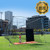 Backyard Batting Cage Complete Baseball Bundle