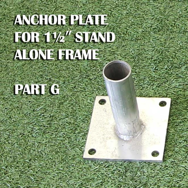 1-1/2 Inch Anchor Plate