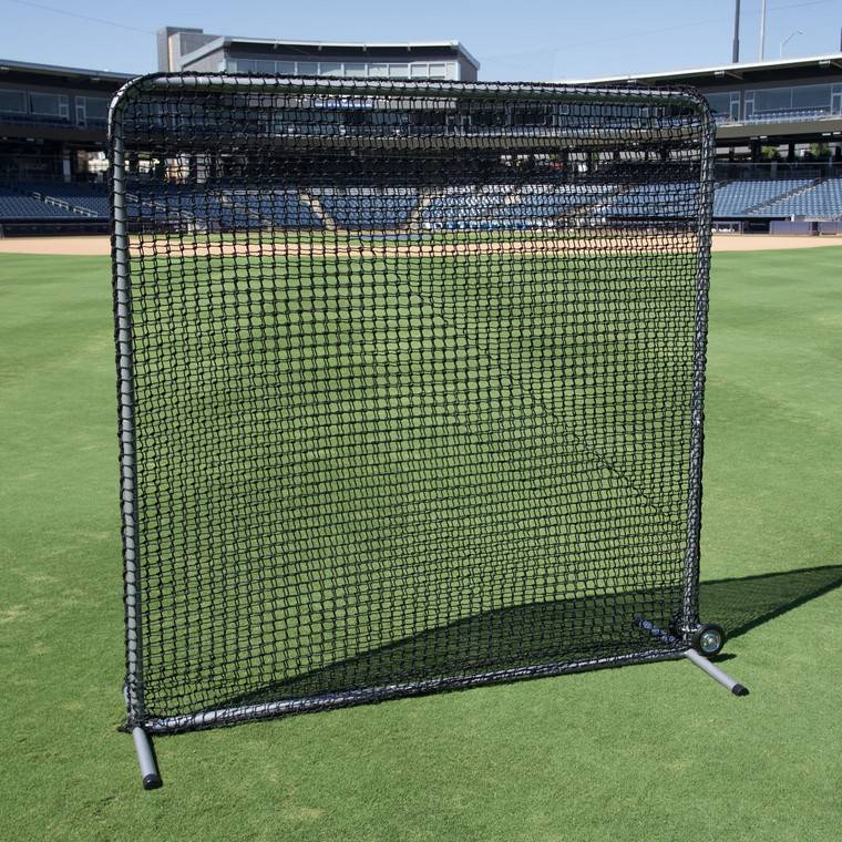 Cimarron Commercial 8x8 Frame with #84 Fielder Net