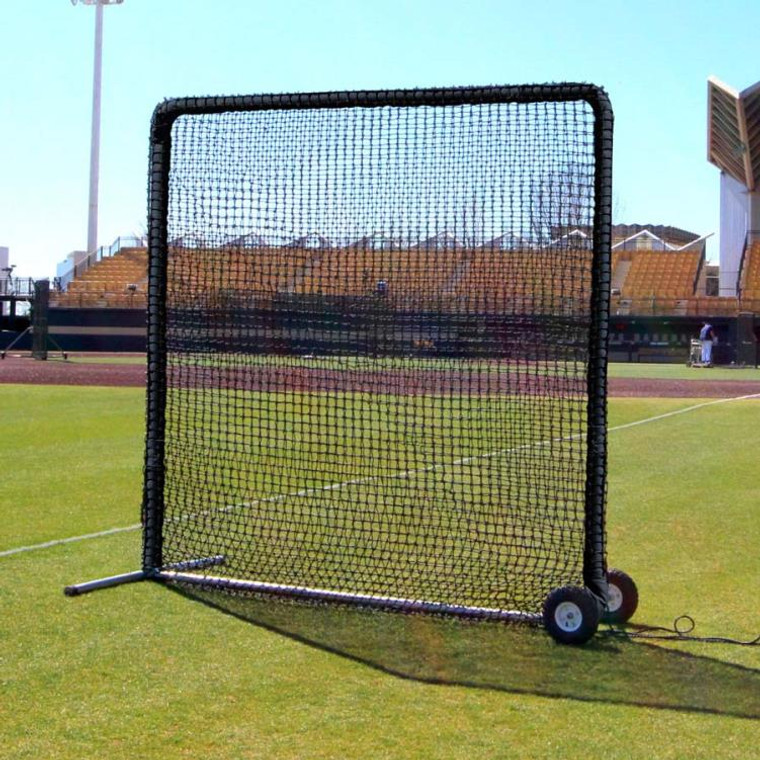 Cimarron Sports 8x8 Premier Protection Screen with Wheels and Padding
