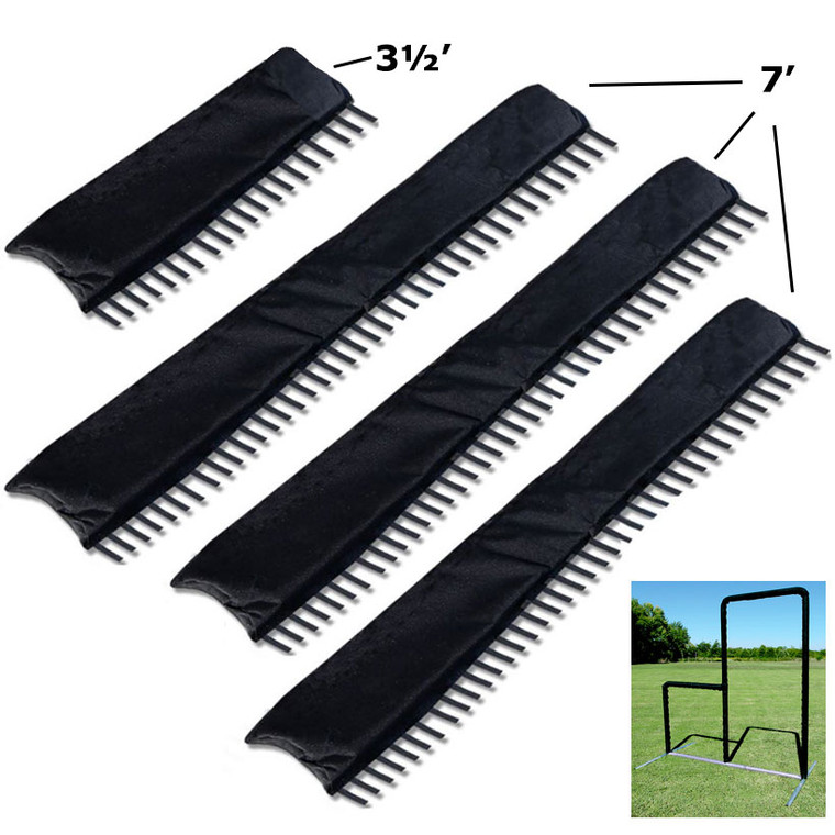 4 pieces of Cimarron Protective Screen Frame Padding