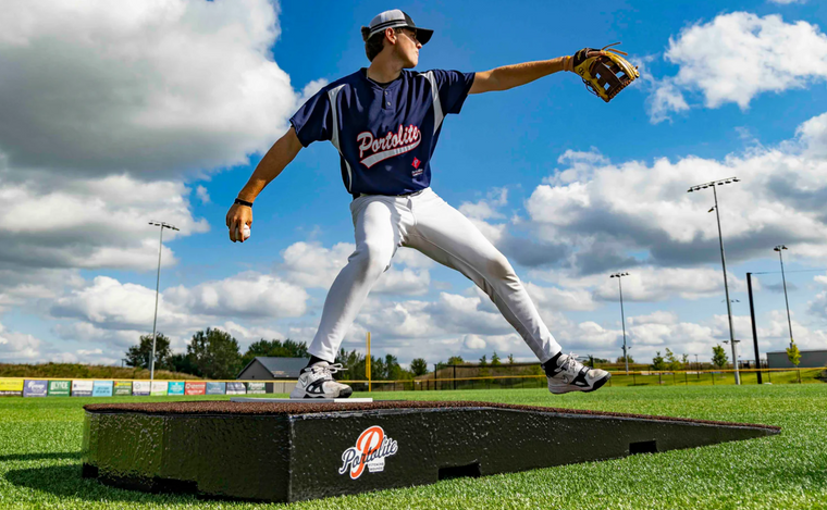 Portolite Standard One Piece Practice  Mound
