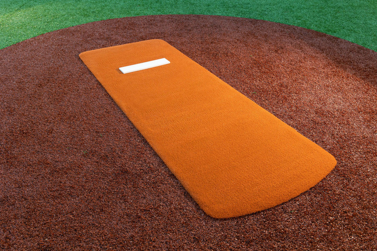 Portolite's Long Spiked Softball Game Mat Clay