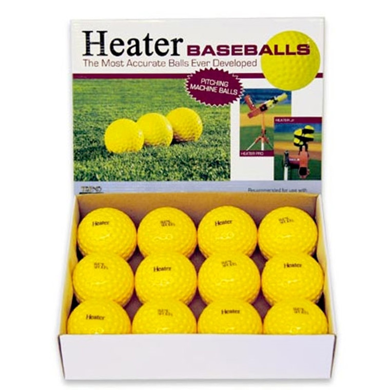 Heater Pitching Machine Baseballs