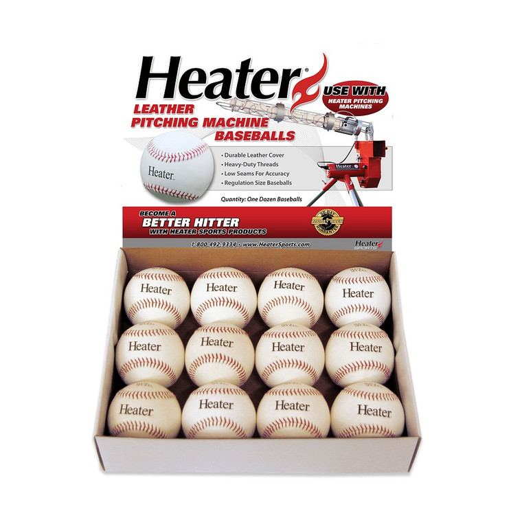 Heater Leather Baseballs