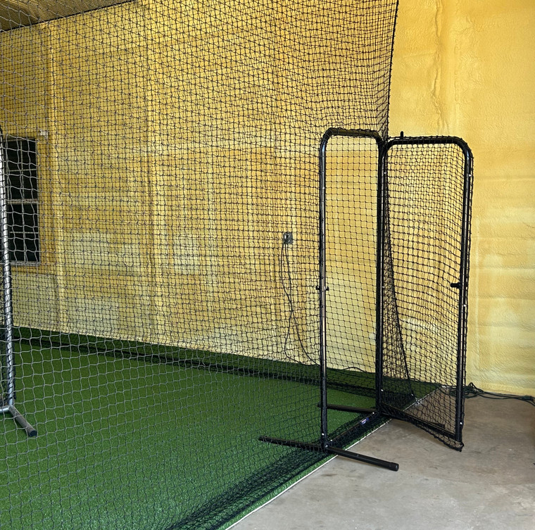 Steel Framed Batting Cage Door