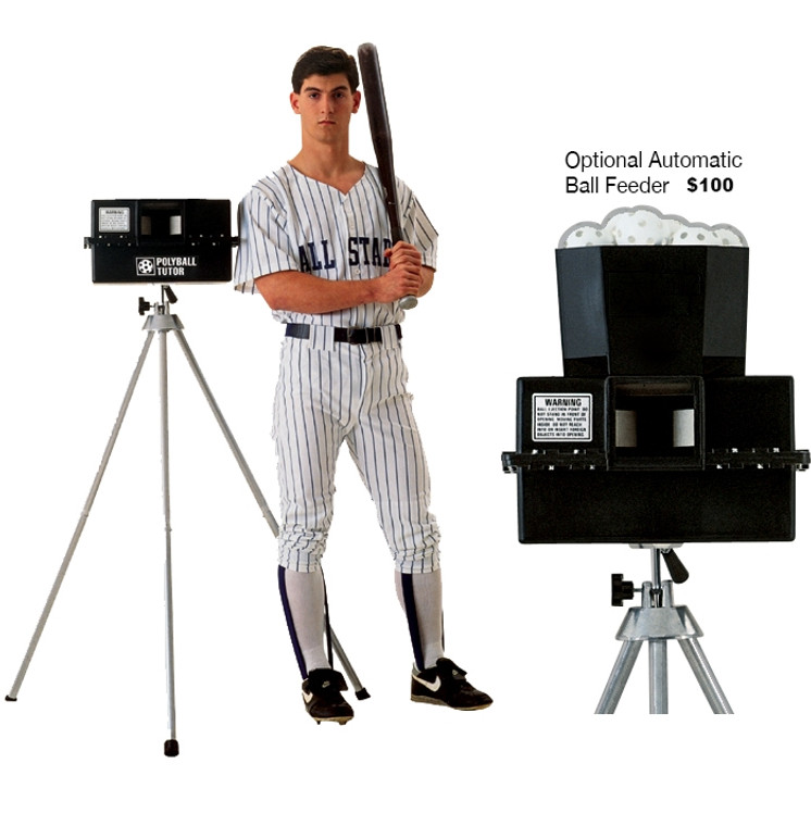 Sports Tutor Baseball Pitching Machine