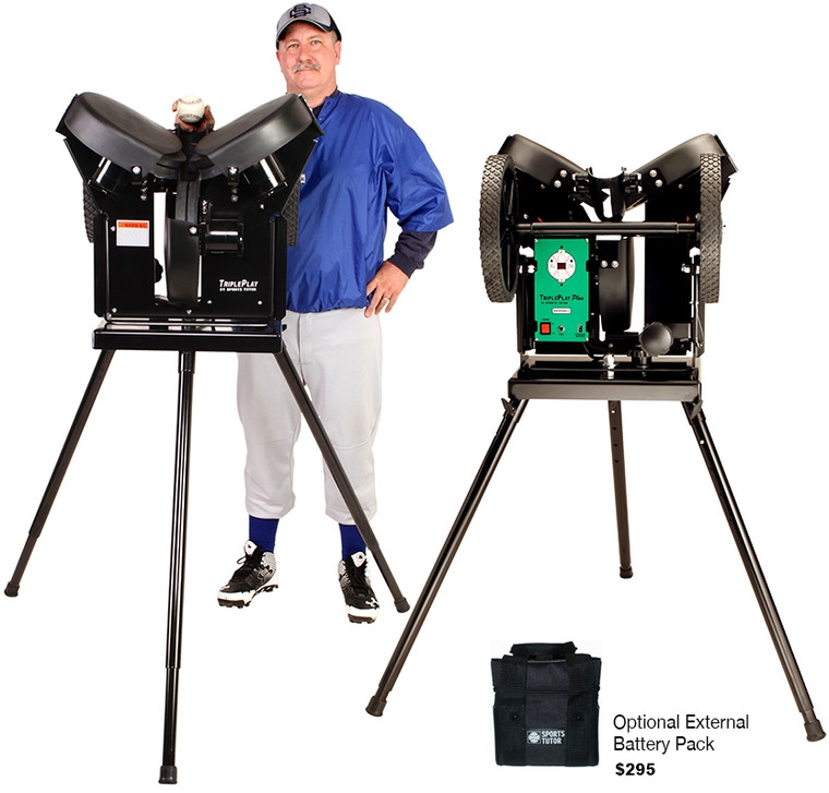 Sports Tutor TriplePlay Plus Pitching Machine