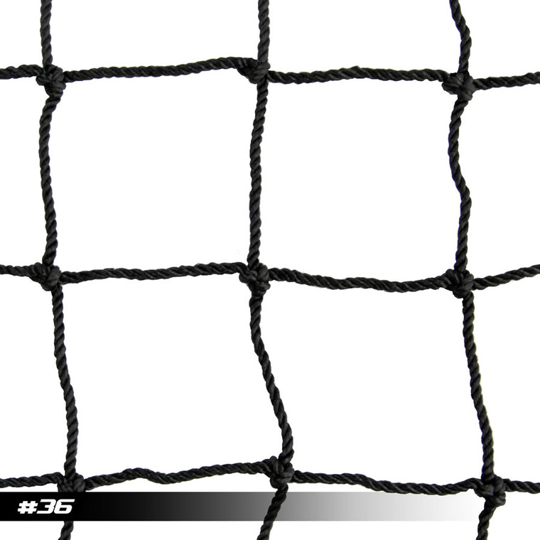 #36 Nylon Batting Cage Nets - Latex Dipped