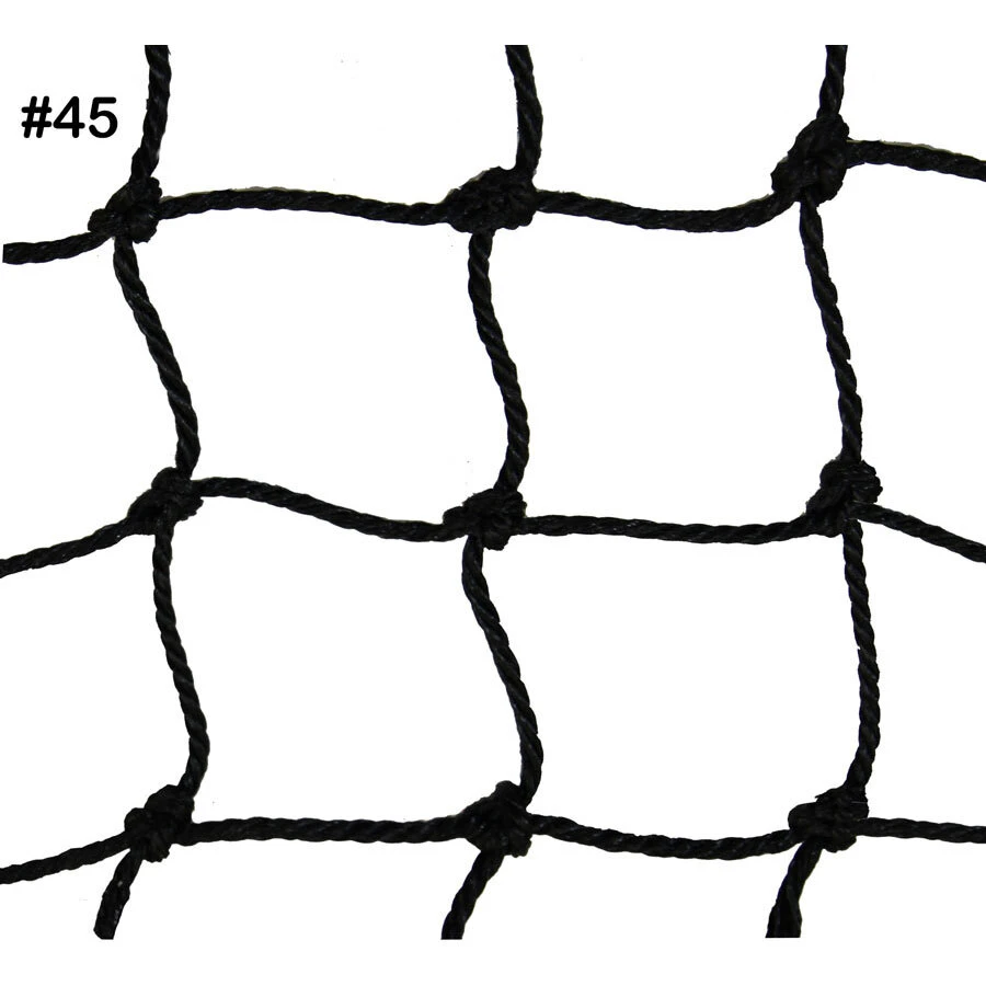 #45 Commercial Twisted Poly Batting Cage Net