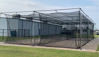 Commercial Double Wide Stand Alone Frame