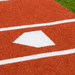 Clay Pro Home Plate Mat with Inlaid Home Plate