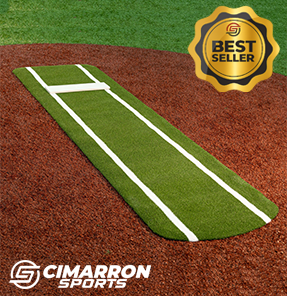Spiked Softball Mat image