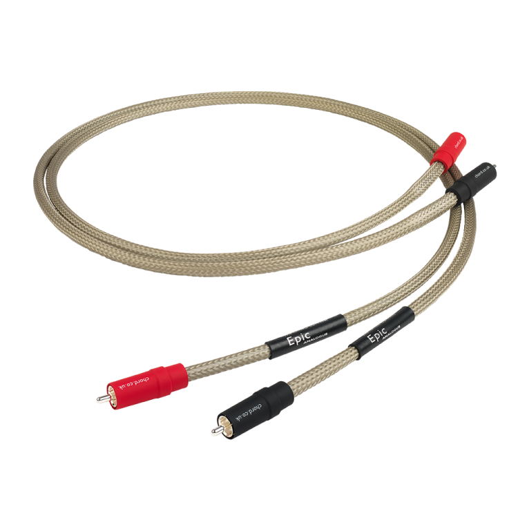 Chord Company Epic RCA for Sub woofer 5m