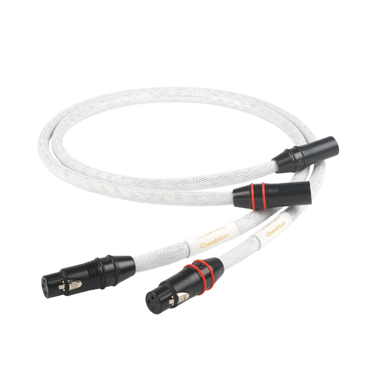 ChordMusic Analog XLR Cable | The Chord Company | The Sound