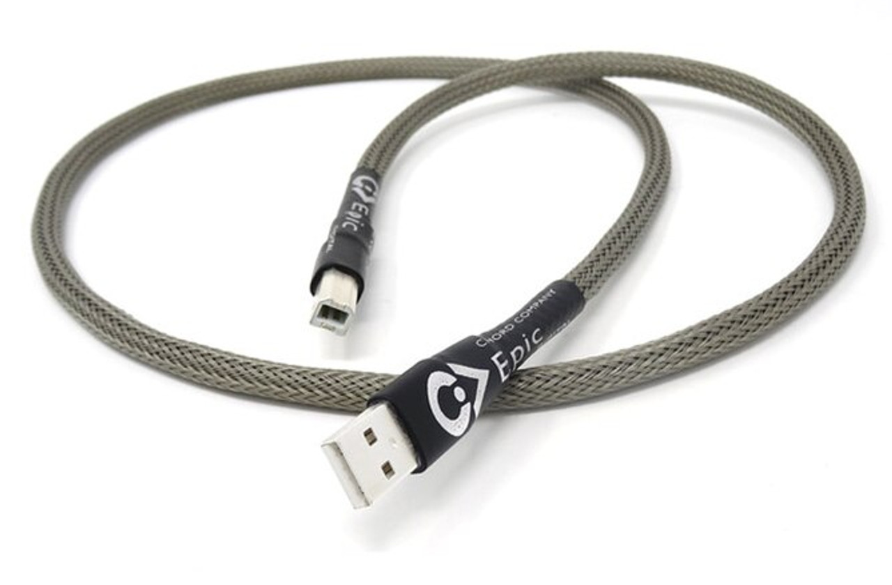 Chord Epic USB Cable | The Chord Company | The Sound