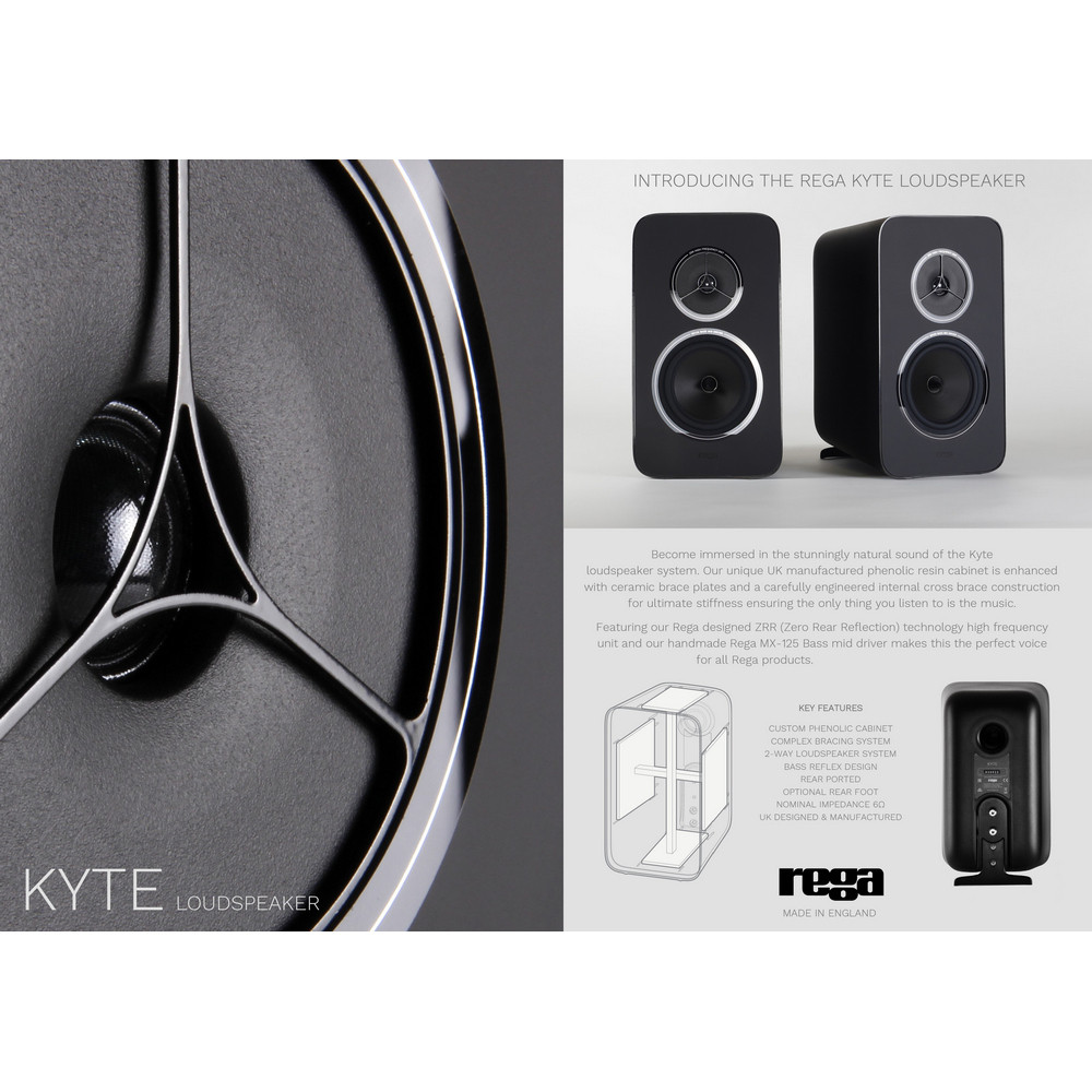 Rega Kyte Loudspeakers | Rega Research | The Sound Organisation