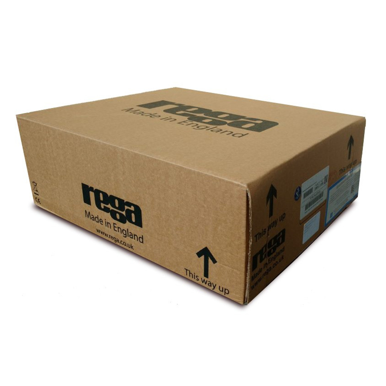Rega Turntable Packaging - The Sound Organisation