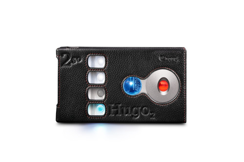 Hugo 2/2go Leather Carry Case