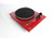 Rega's Planar 2 with a red finish