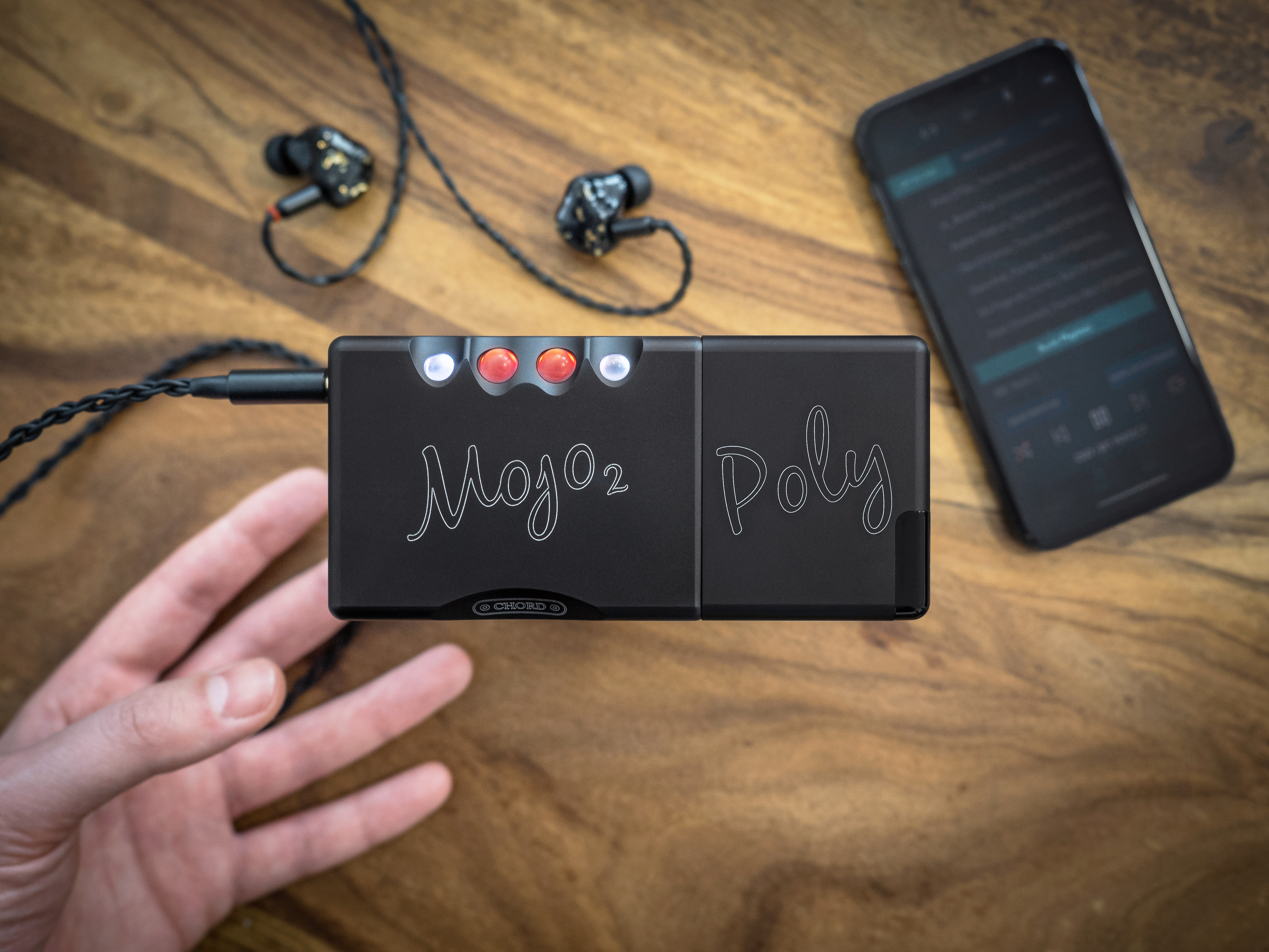 Chord Mojo 2 フルセット Chord Mojo 2 Portable DAC Headphone Amplifier | Moon Audio