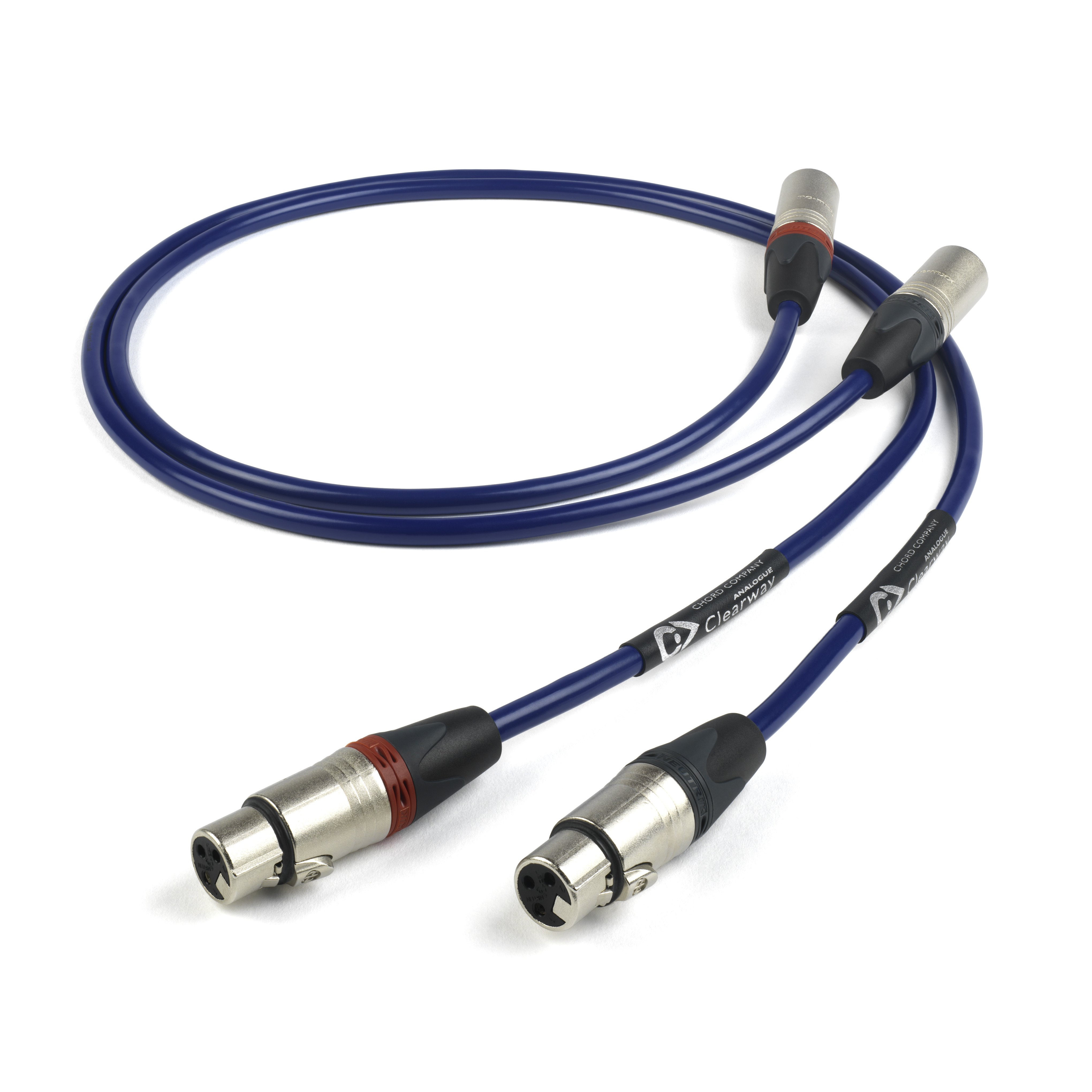 Clearway XLR cable from The Chord Company Lauded by HiFi Choice The