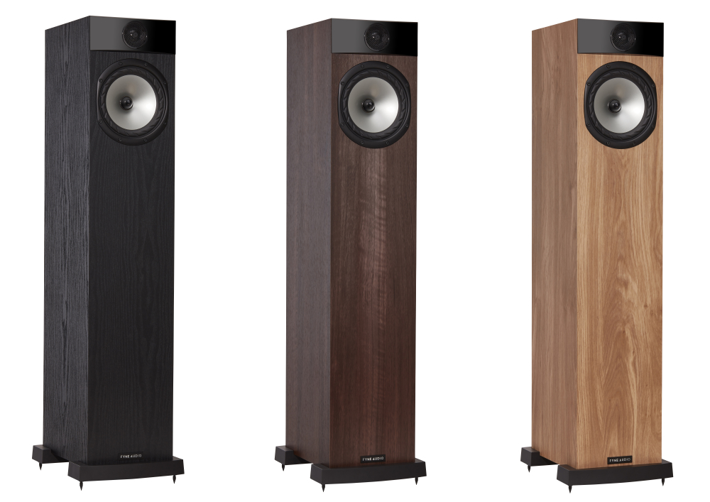 Fyne Audio F302 Featured in Two What HiFi? Reviews The Sound