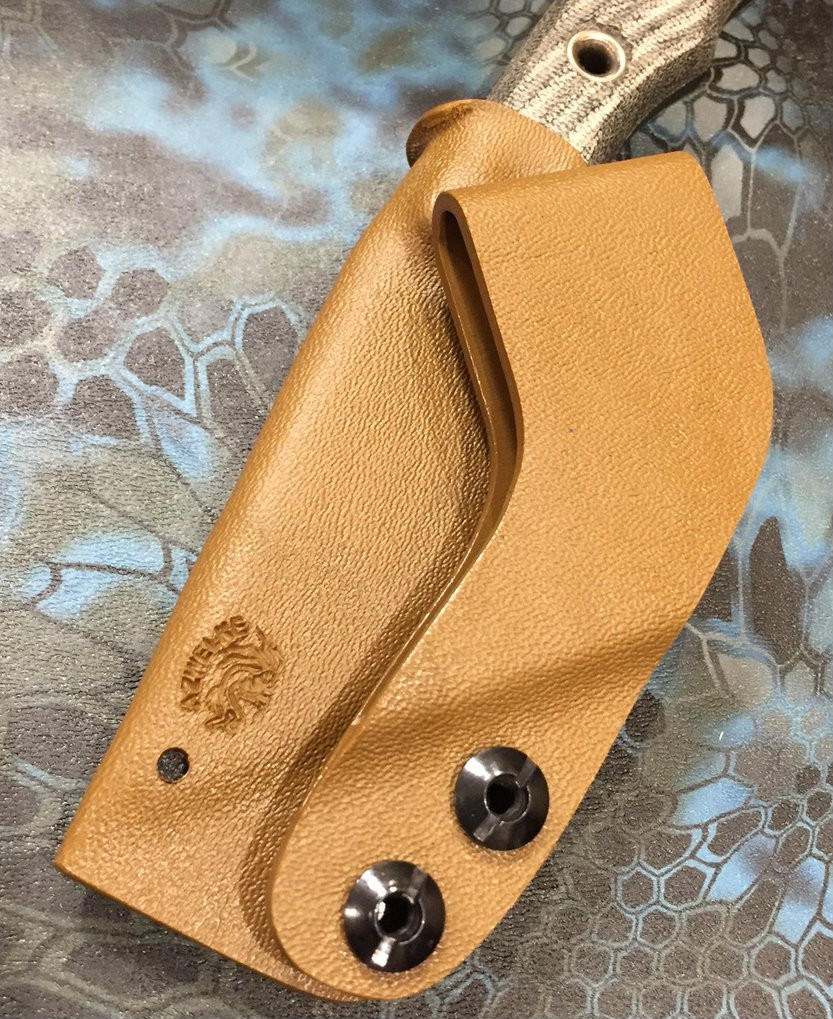 Kydex® 45 belt loop AZWELKE Custom Kydex Sheaths