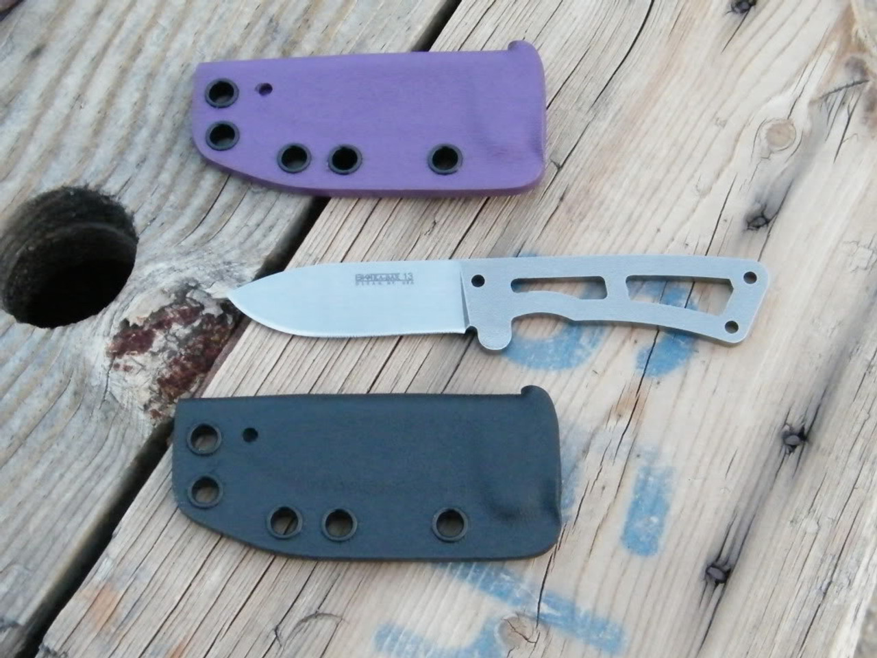 How to Make a Kydex Knife Sheath – IN YOUR KITCHEN