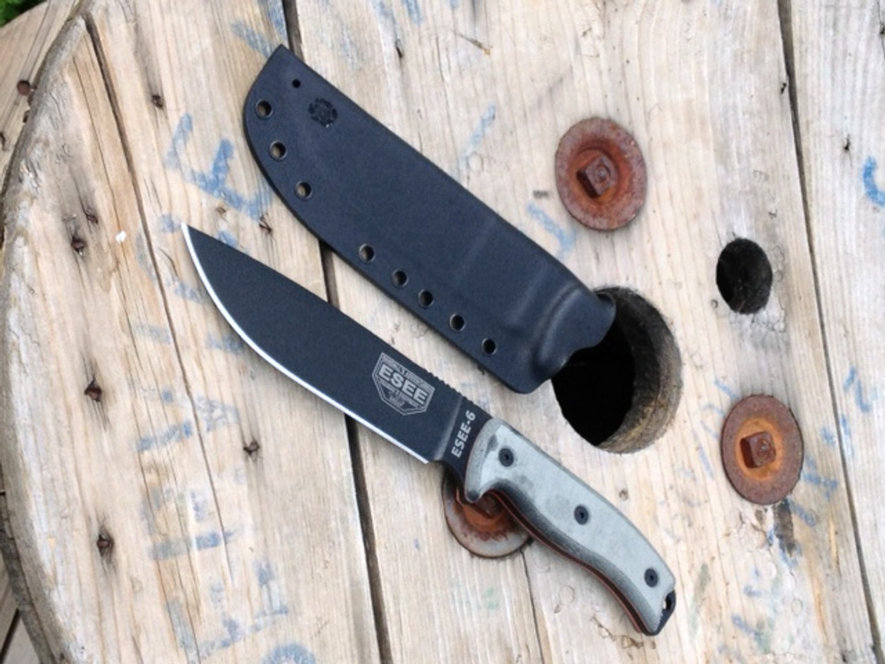 ESEE 6 - AZWELKE Custom Kydex Sheaths