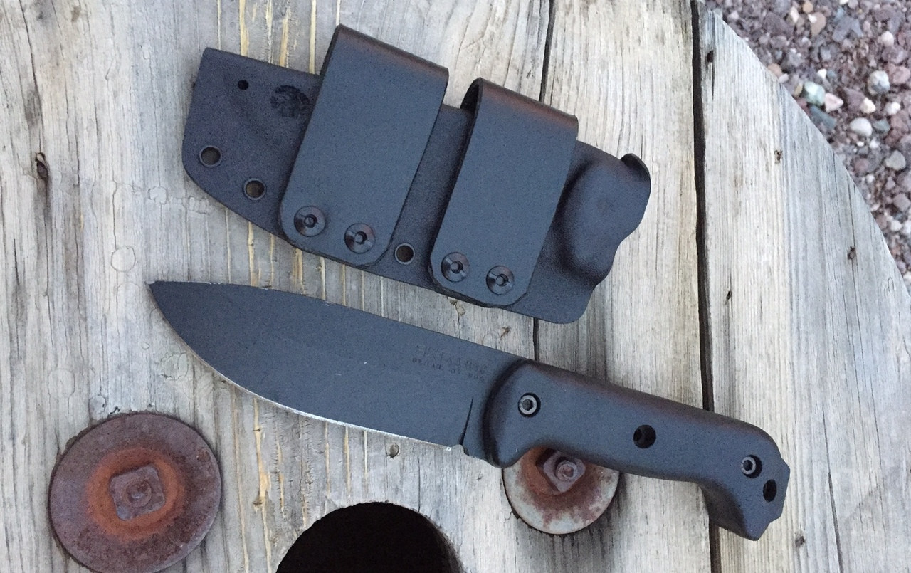 BK2 scout carry AZWELKE Custom Kydex Sheaths