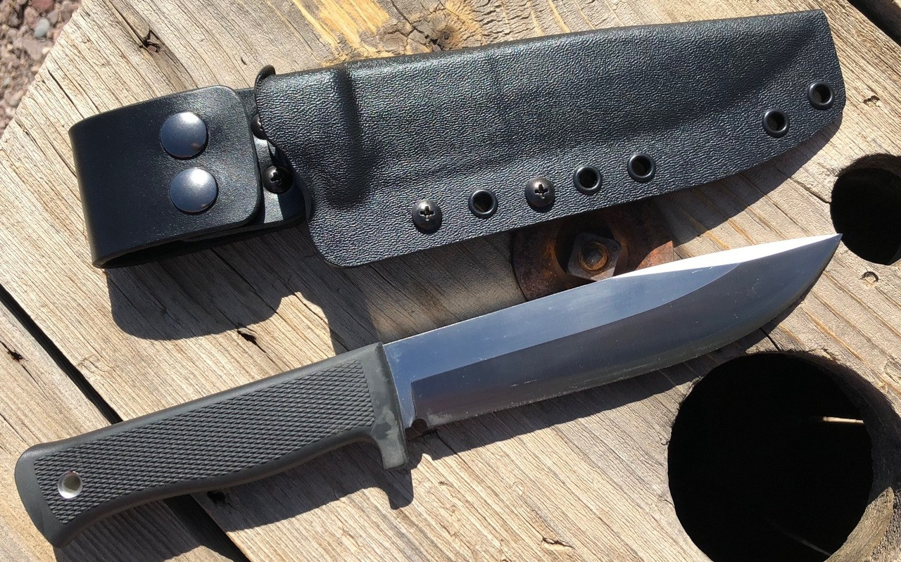 ESEE PR4 TKC - AZWELKE Custom Kydex Sheaths