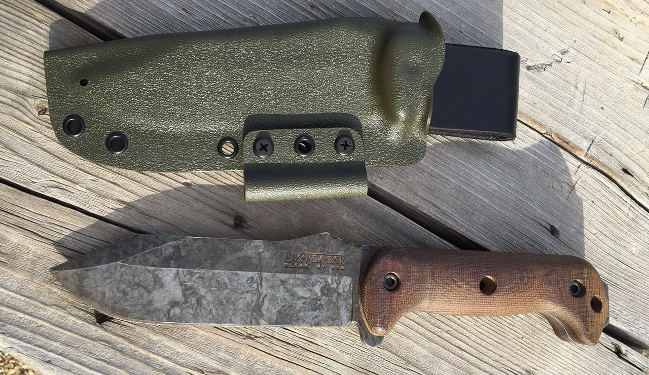 Mora Garberg with dangler and f/s loop - AZWELKE Custom Kydex Sheaths