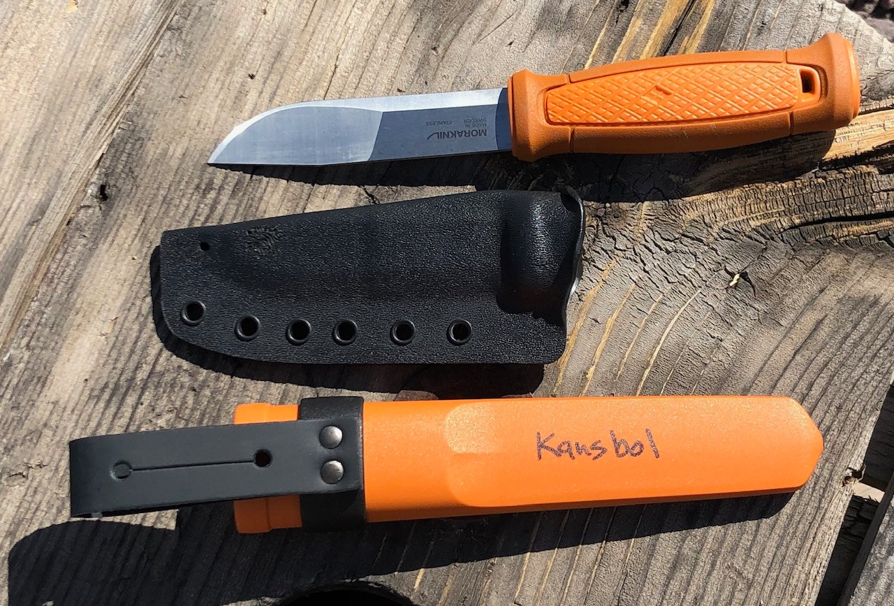 Kydex Sheath - Morakniv Kansbol