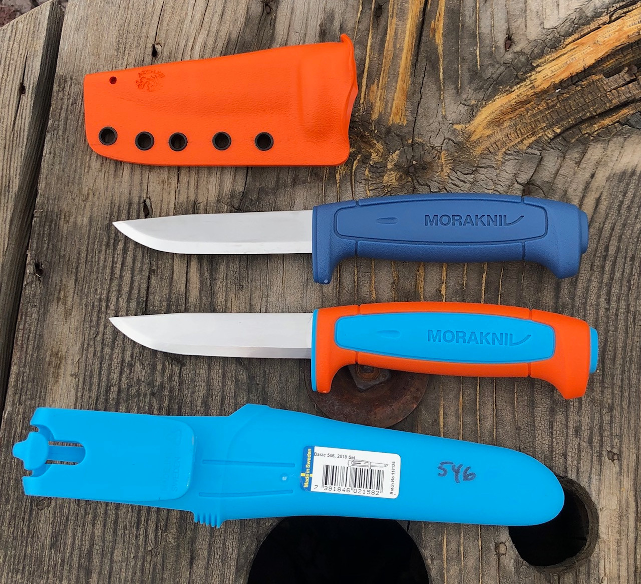 Mora 546 - AZWELKE Custom Kydex Sheaths