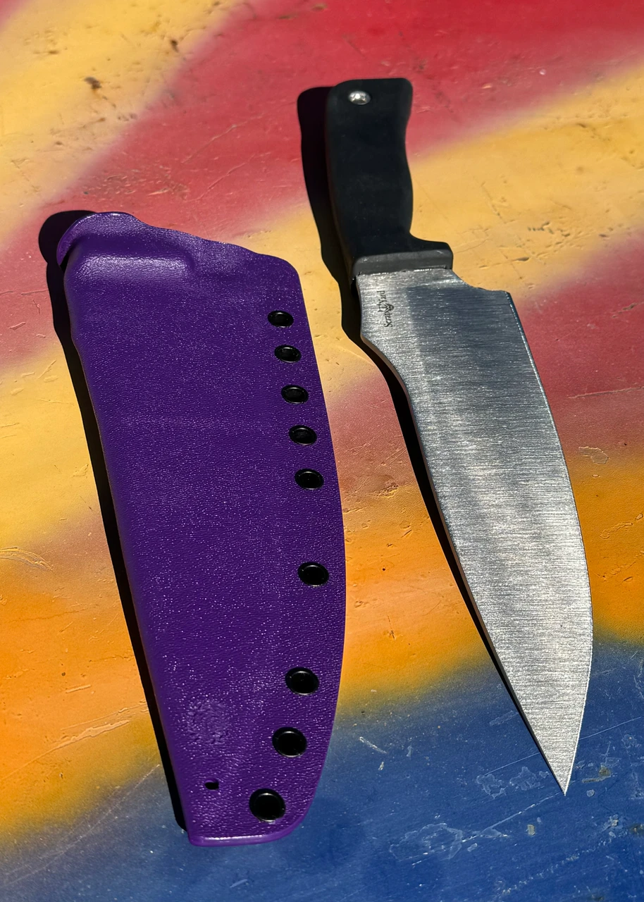 Alpha Chef 8 - AZWELKE Custom Kydex Sheaths