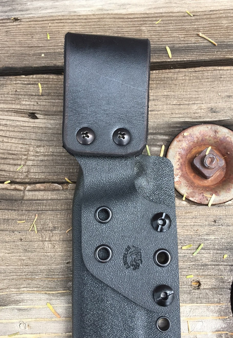 Kydex Drop Leg for Scrap Yard Bowie and Standard Sheath for ZT