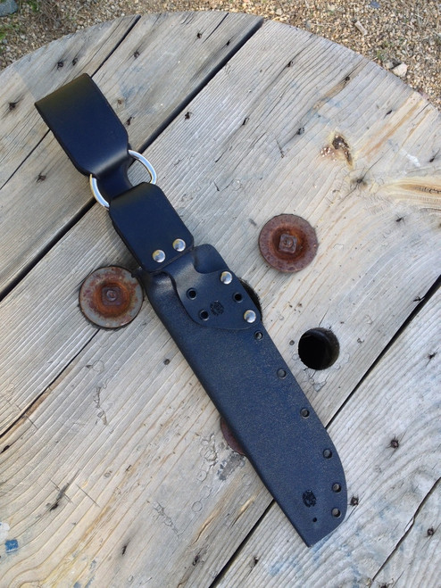 BK9 with dangler - AZWELKE Custom Kydex Sheaths