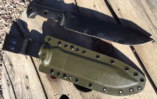 BK9 with dangler - AZWELKE Custom Kydex Sheaths