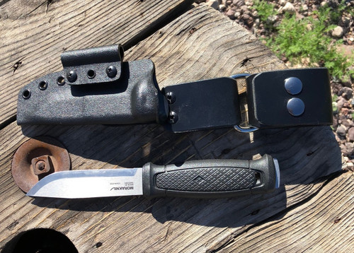 Mora Garberg with dangler and f/s loop - AZWELKE Custom Kydex Sheaths